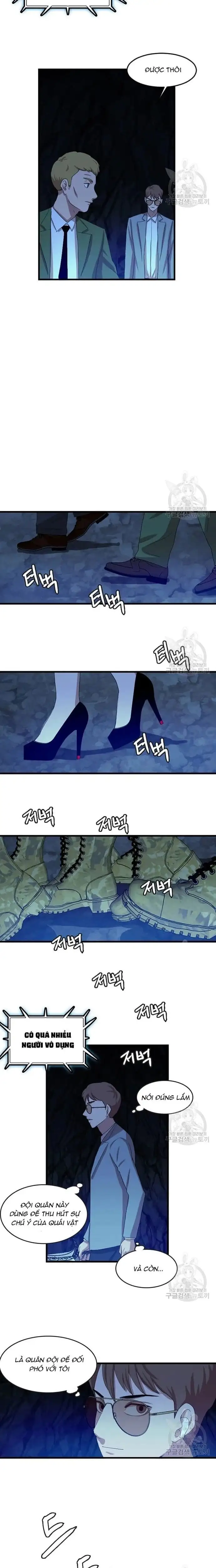 Truyện Tranh Tôi Nhặt Được Điện Thoại Từ Thế Giới Khác trang 9