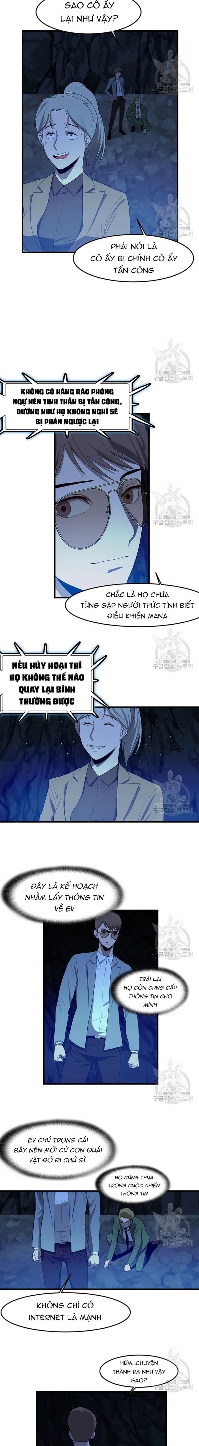 Truyện Tranh Tôi Nhặt Được Điện Thoại Từ Thế Giới Khác trang 9