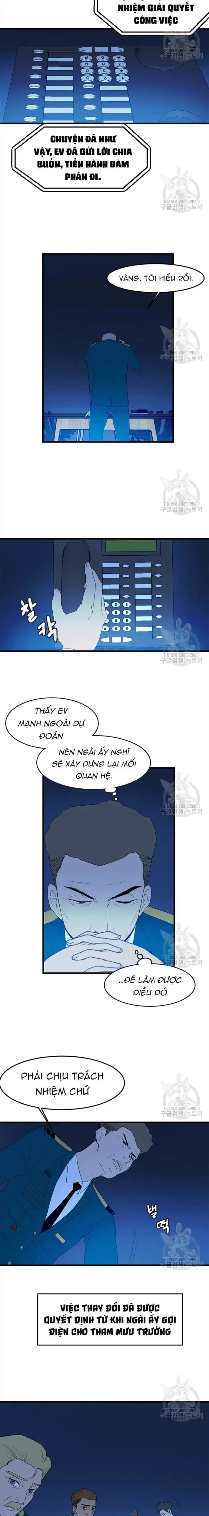 Truyện Tranh Tôi Nhặt Được Điện Thoại Từ Thế Giới Khác trang 9