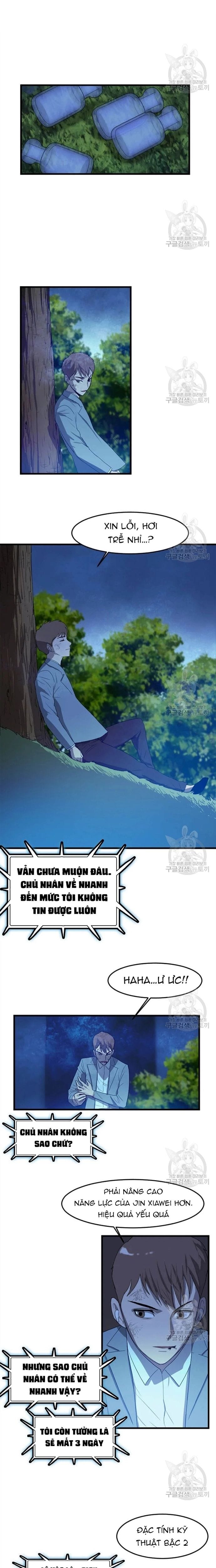 Truyện Tranh Tôi Nhặt Được Điện Thoại Từ Thế Giới Khác trang 9