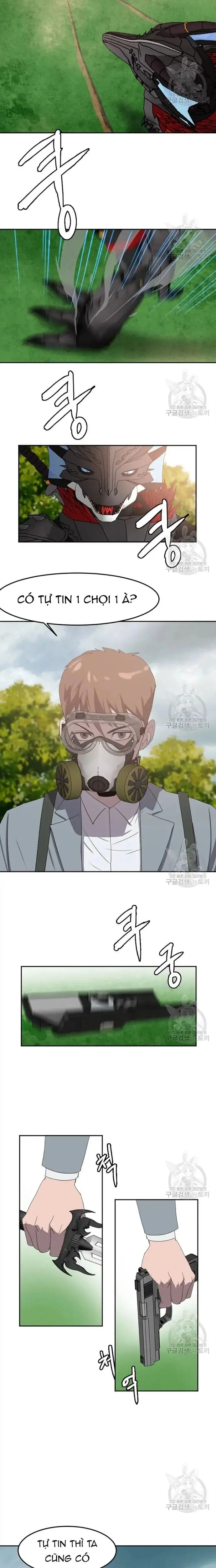 Truyện Tranh Tôi Nhặt Được Điện Thoại Từ Thế Giới Khác trang 9