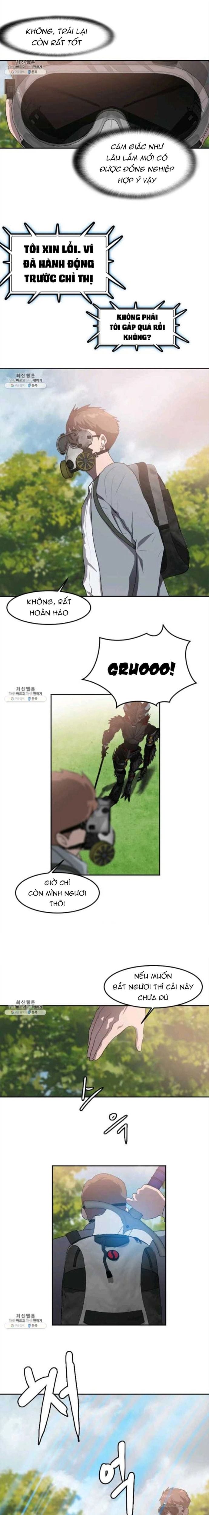 Truyện Tranh Tôi Nhặt Được Điện Thoại Từ Thế Giới Khác trang 9