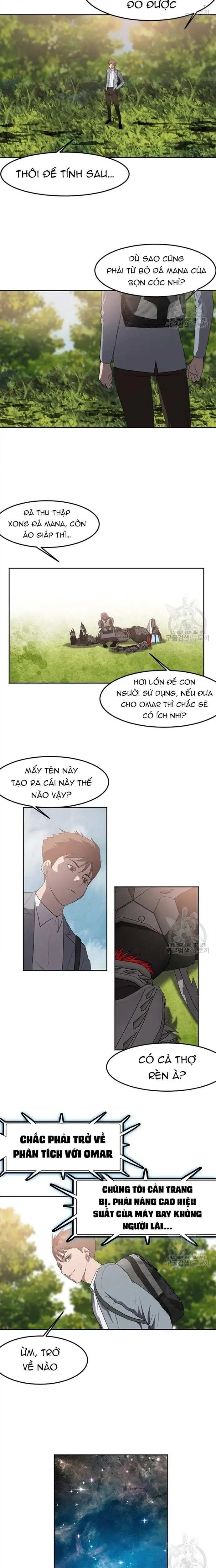 Truyện Tranh Tôi Nhặt Được Điện Thoại Từ Thế Giới Khác trang 9