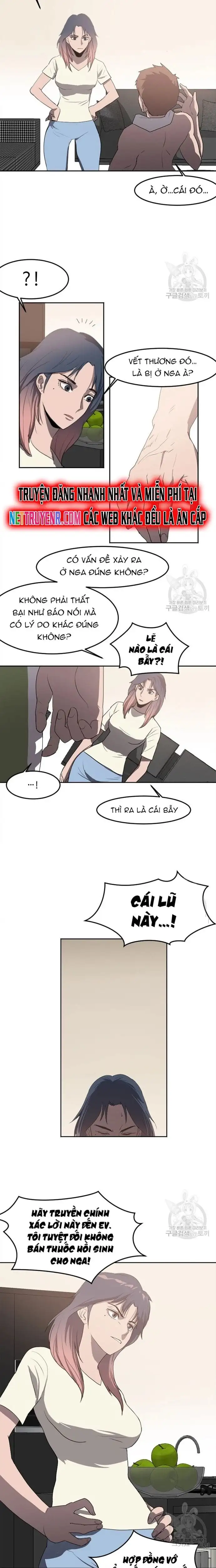 Truyện Tranh Tôi Nhặt Được Điện Thoại Từ Thế Giới Khác trang 9