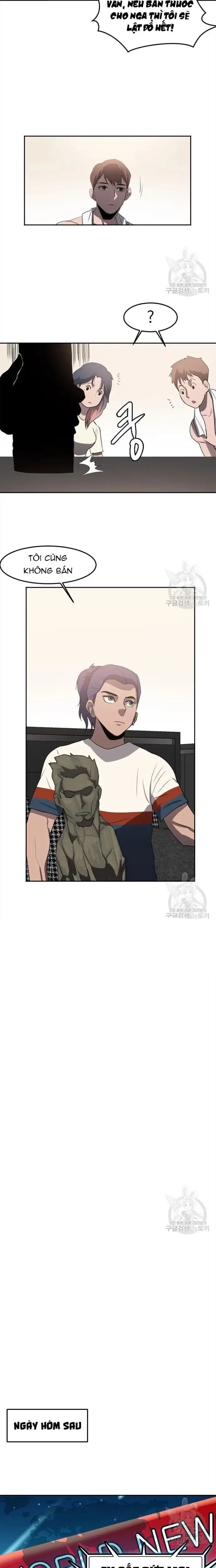 Truyện Tranh Tôi Nhặt Được Điện Thoại Từ Thế Giới Khác trang 9