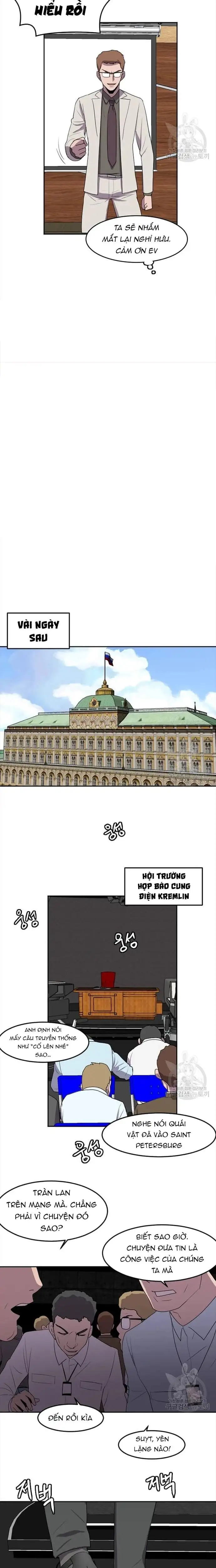 Truyện Tranh Tôi Nhặt Được Điện Thoại Từ Thế Giới Khác trang 9