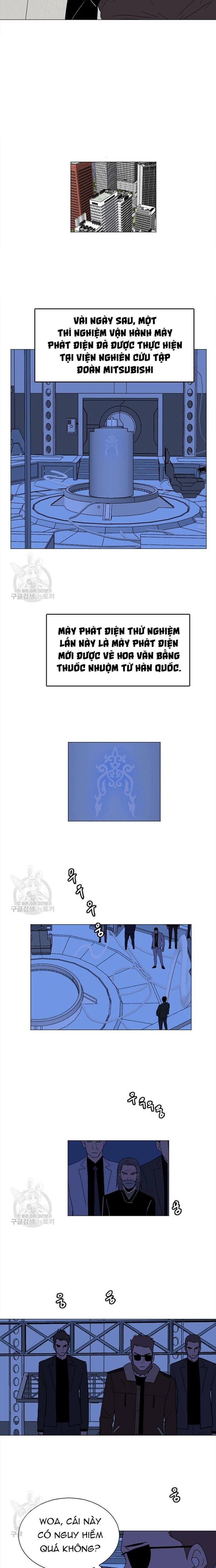 Truyện Tranh Tôi Nhặt Được Điện Thoại Từ Thế Giới Khác trang 9