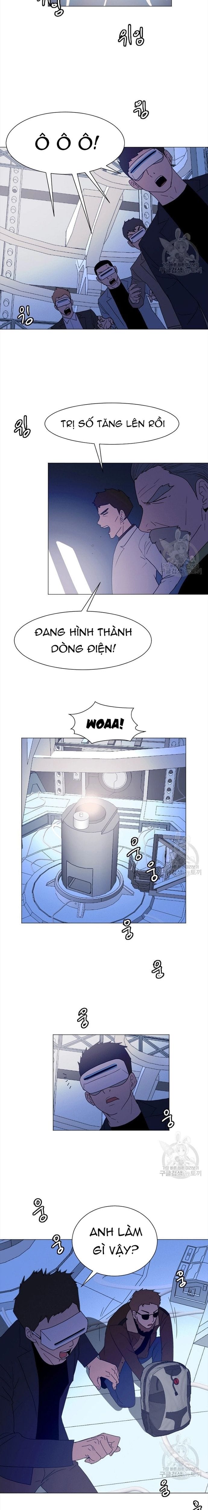 Truyện Tranh Tôi Nhặt Được Điện Thoại Từ Thế Giới Khác trang 9