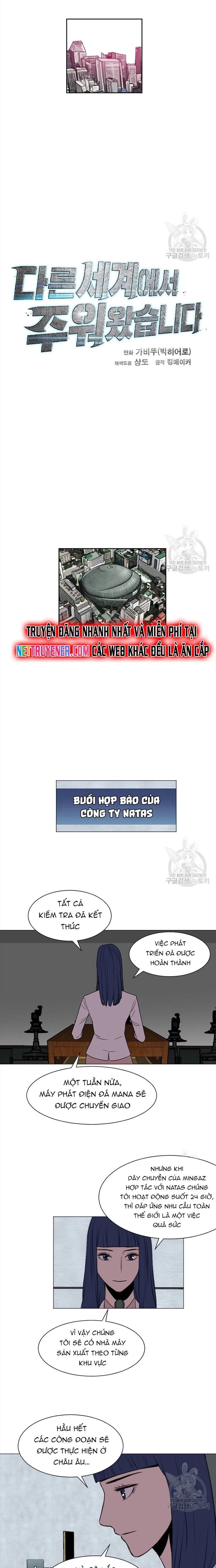 Truyện Tranh Tôi Nhặt Được Điện Thoại Từ Thế Giới Khác trang 9