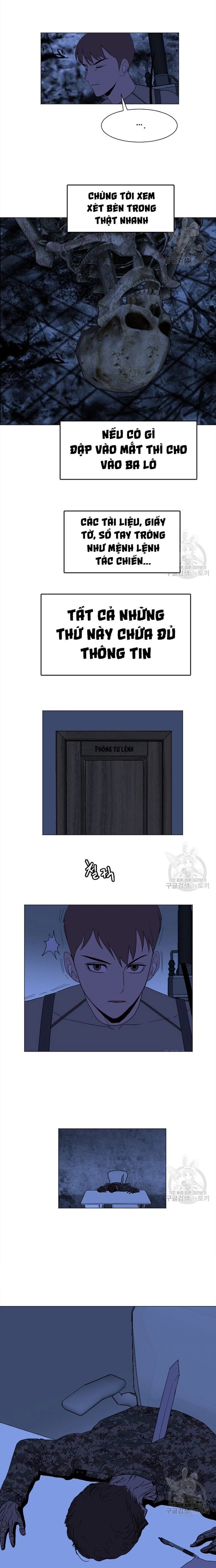 Truyện Tranh Tôi Nhặt Được Điện Thoại Từ Thế Giới Khác trang 9