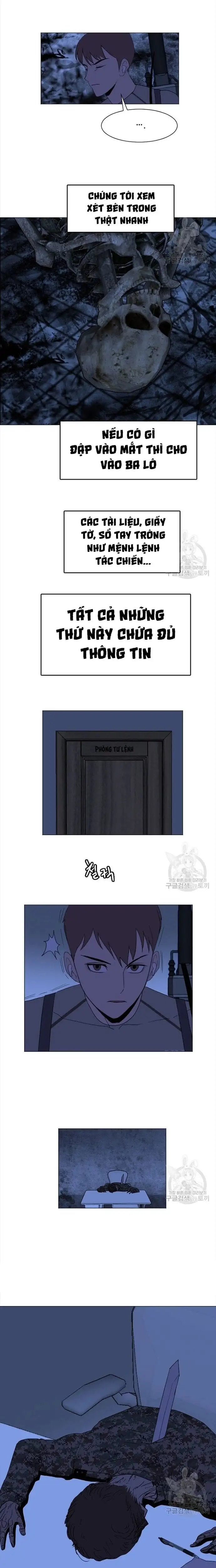 Truyện Tranh Tôi Nhặt Được Điện Thoại Từ Thế Giới Khác trang 9