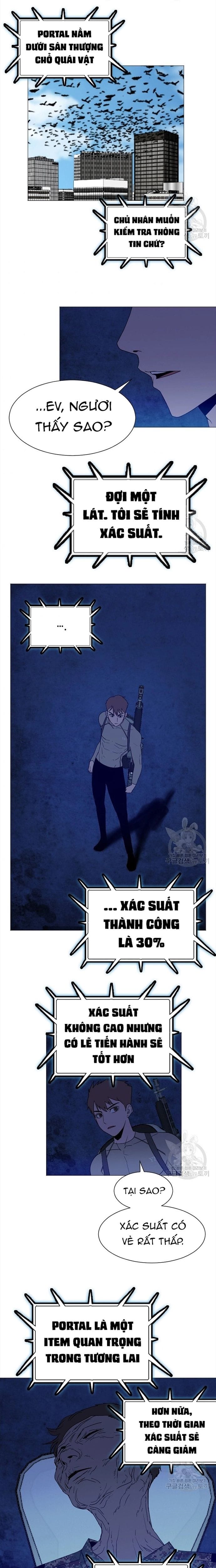 Truyện Tranh Tôi Nhặt Được Điện Thoại Từ Thế Giới Khác trang 9