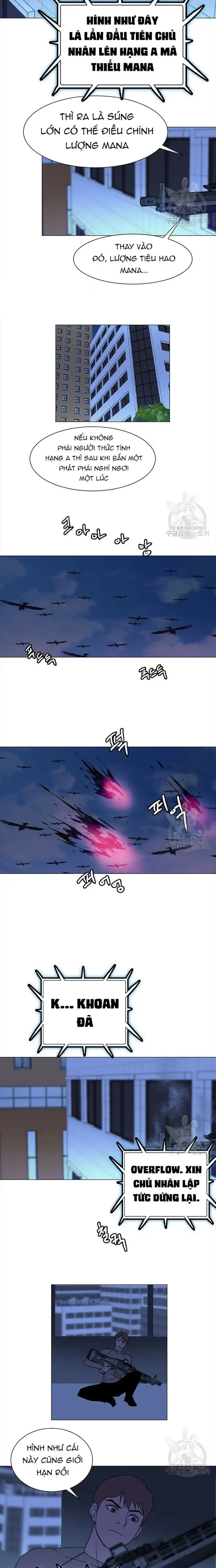 Truyện Tranh Tôi Nhặt Được Điện Thoại Từ Thế Giới Khác trang 9