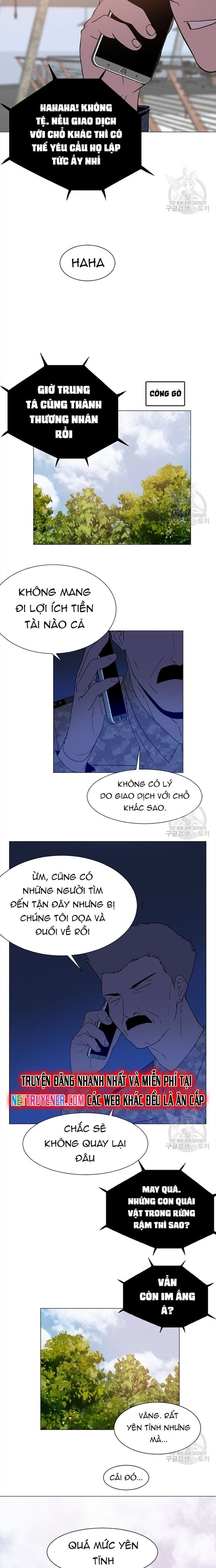 Truyện Tranh Tôi Nhặt Được Điện Thoại Từ Thế Giới Khác trang 9