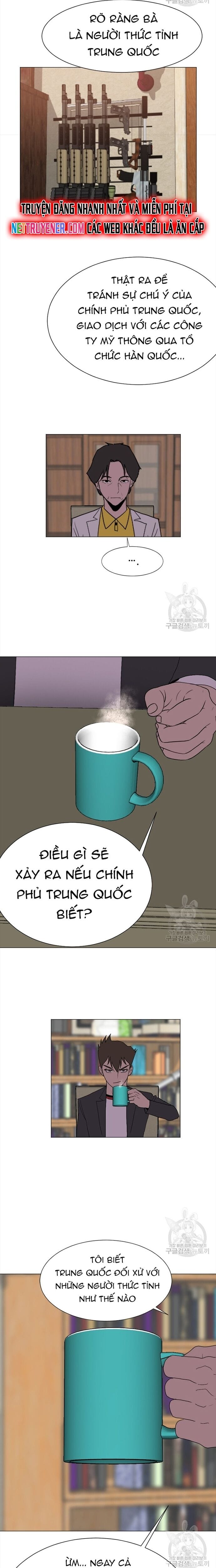 Truyện Tranh Tôi Nhặt Được Điện Thoại Từ Thế Giới Khác trang 9