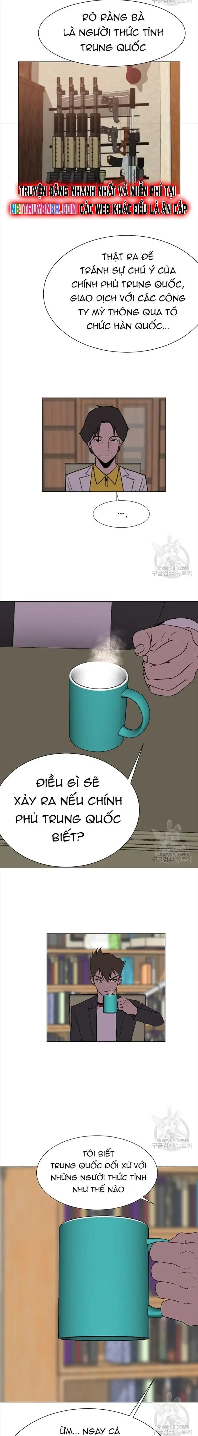 Truyện Tranh Tôi Nhặt Được Điện Thoại Từ Thế Giới Khác trang 9