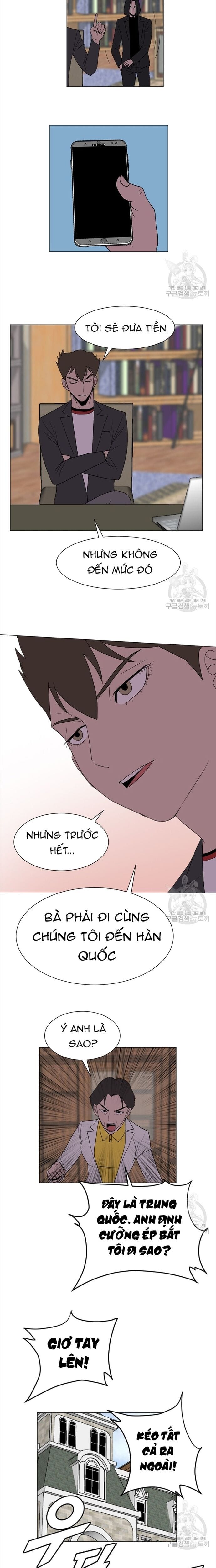 Truyện Tranh Tôi Nhặt Được Điện Thoại Từ Thế Giới Khác trang 9