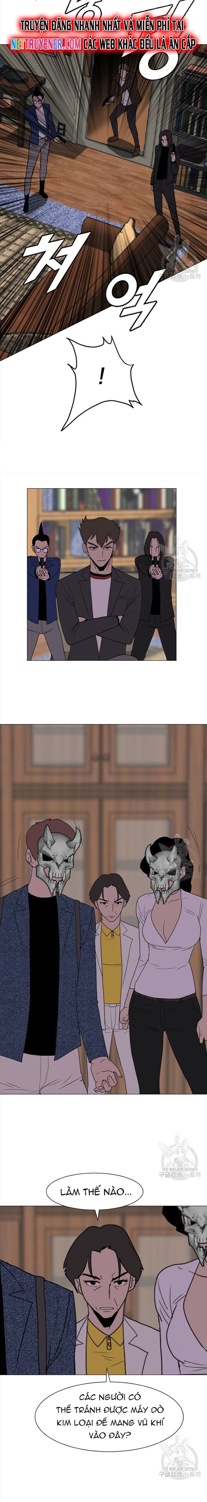 Truyện Tranh Tôi Nhặt Được Điện Thoại Từ Thế Giới Khác trang 9