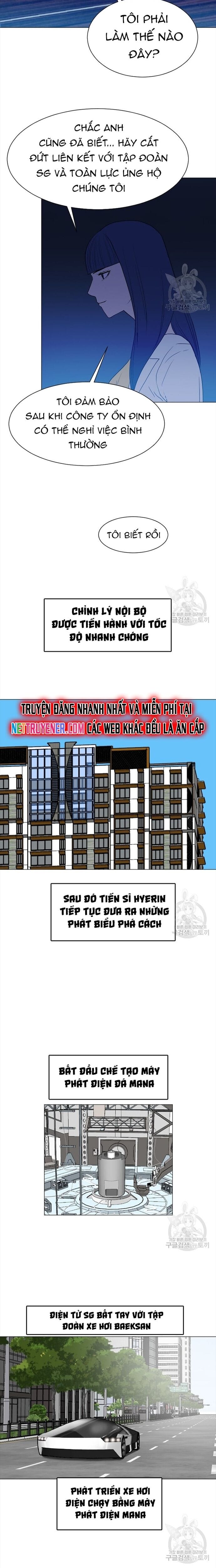 Truyện Tranh Tôi Nhặt Được Điện Thoại Từ Thế Giới Khác trang 9