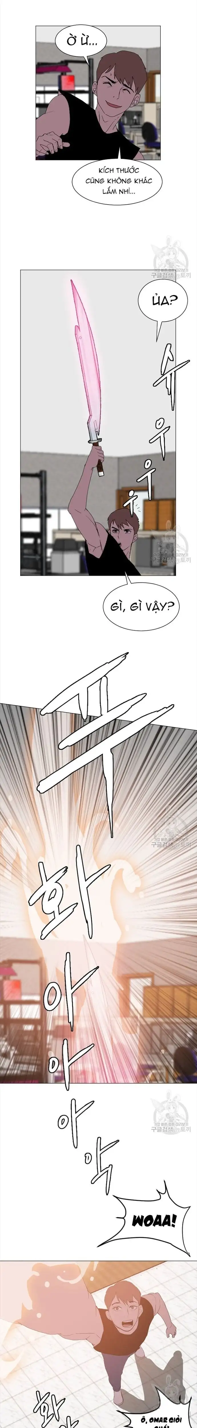 Truyện Tranh Tôi Nhặt Được Điện Thoại Từ Thế Giới Khác trang 9