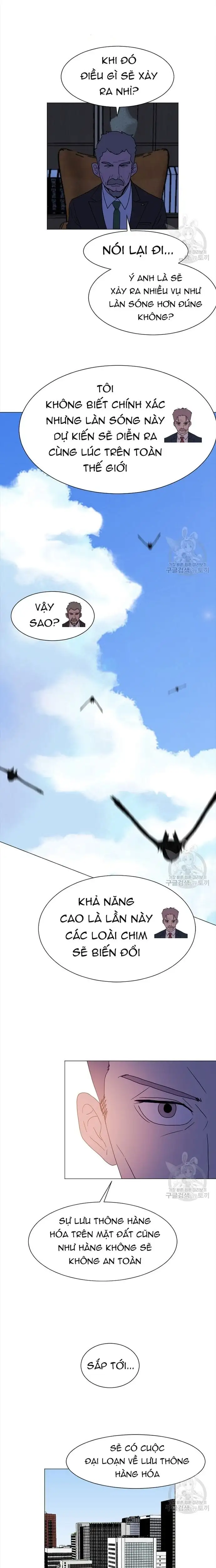 Truyện Tranh Tôi Nhặt Được Điện Thoại Từ Thế Giới Khác trang 9