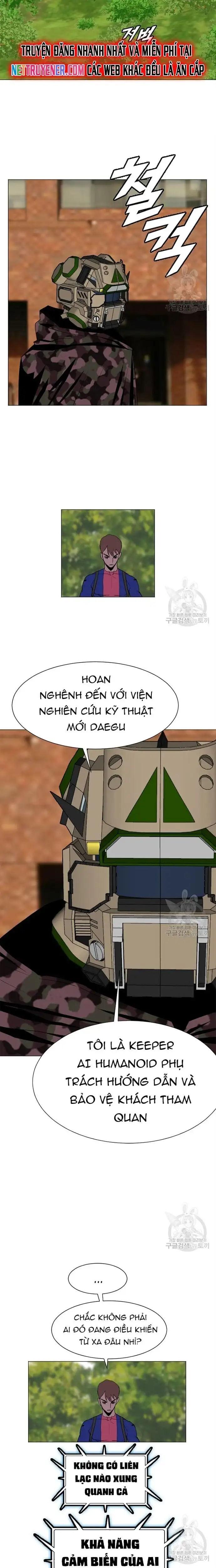 Truyện Tranh Tôi Nhặt Được Điện Thoại Từ Thế Giới Khác trang 9