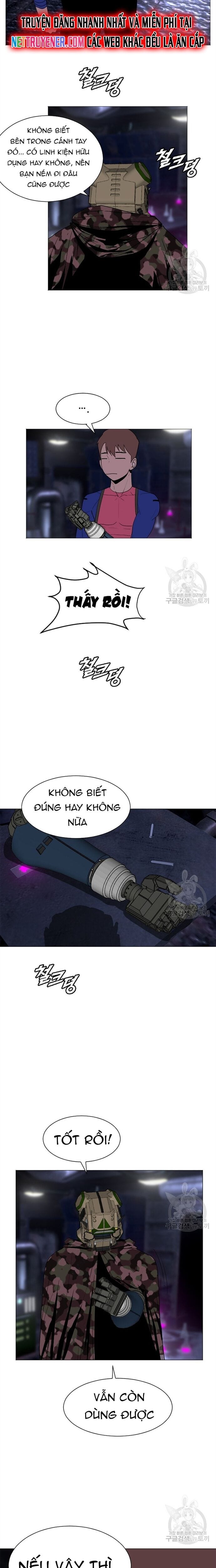 Truyện Tranh Tôi Nhặt Được Điện Thoại Từ Thế Giới Khác trang 9