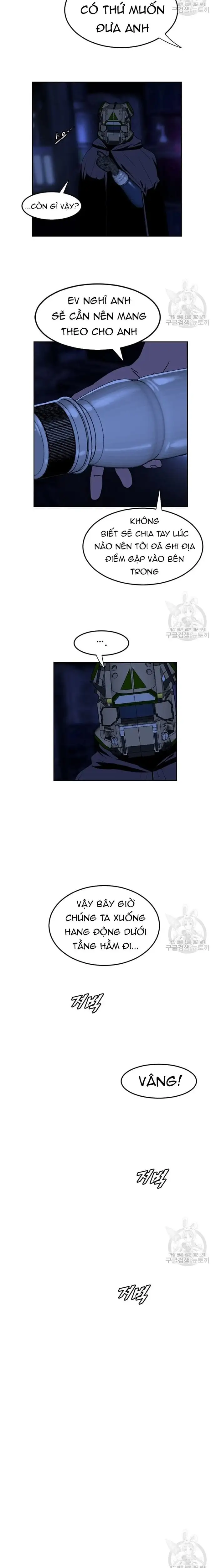 Truyện Tranh Tôi Nhặt Được Điện Thoại Từ Thế Giới Khác trang 9