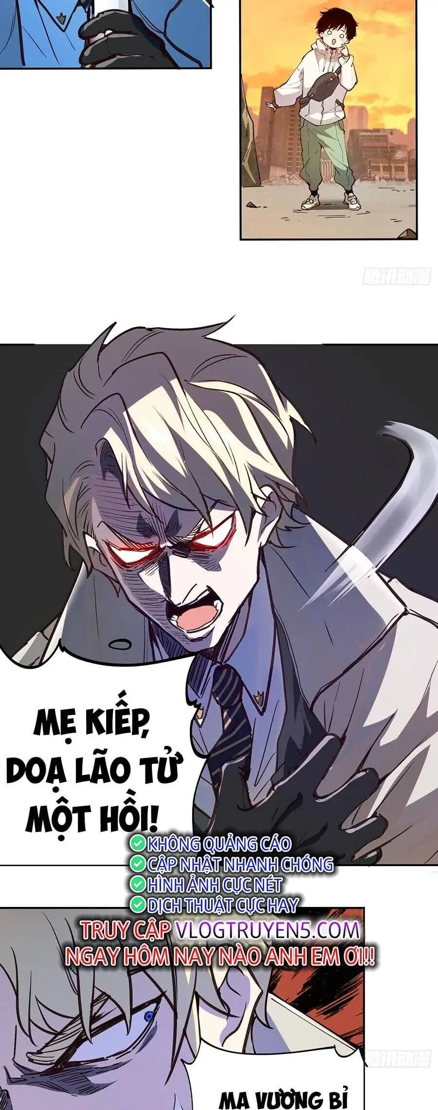 Truyện Tranh Tôi Vậy Mà Lại Là Trùm Cuối trang 7