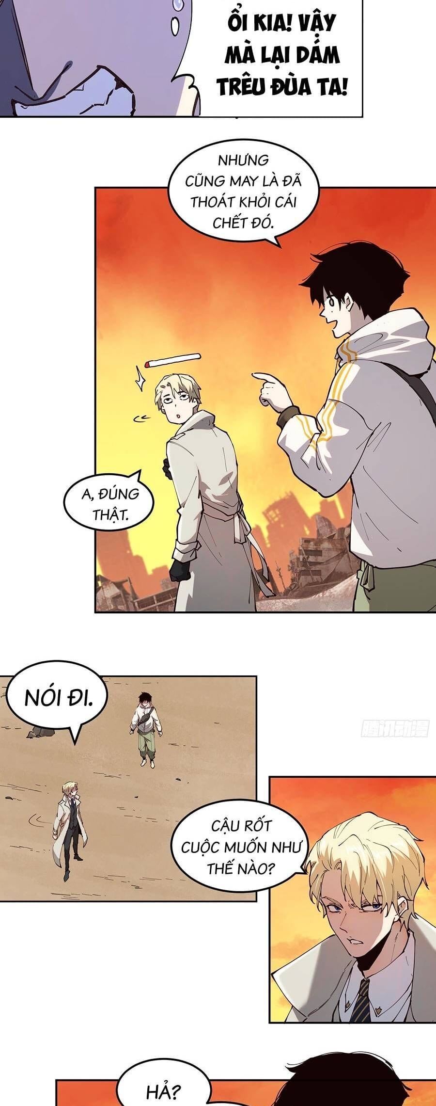Truyện Tranh Tôi Vậy Mà Lại Là Trùm Cuối trang 7