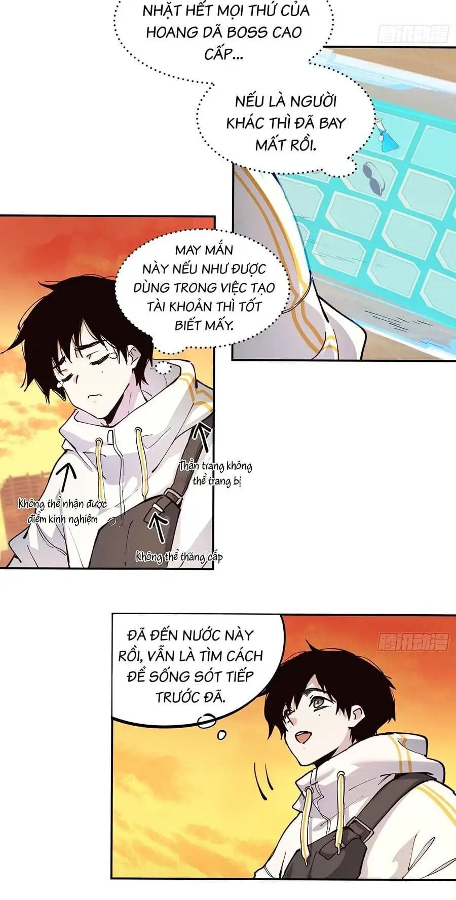 Truyện Tranh Tôi Vậy Mà Lại Là Trùm Cuối trang 7