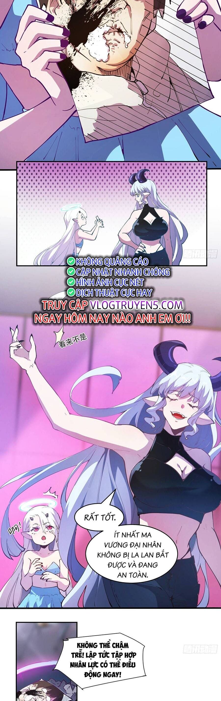 Truyện Tranh Tôi Vậy Mà Lại Là Trùm Cuối trang 7