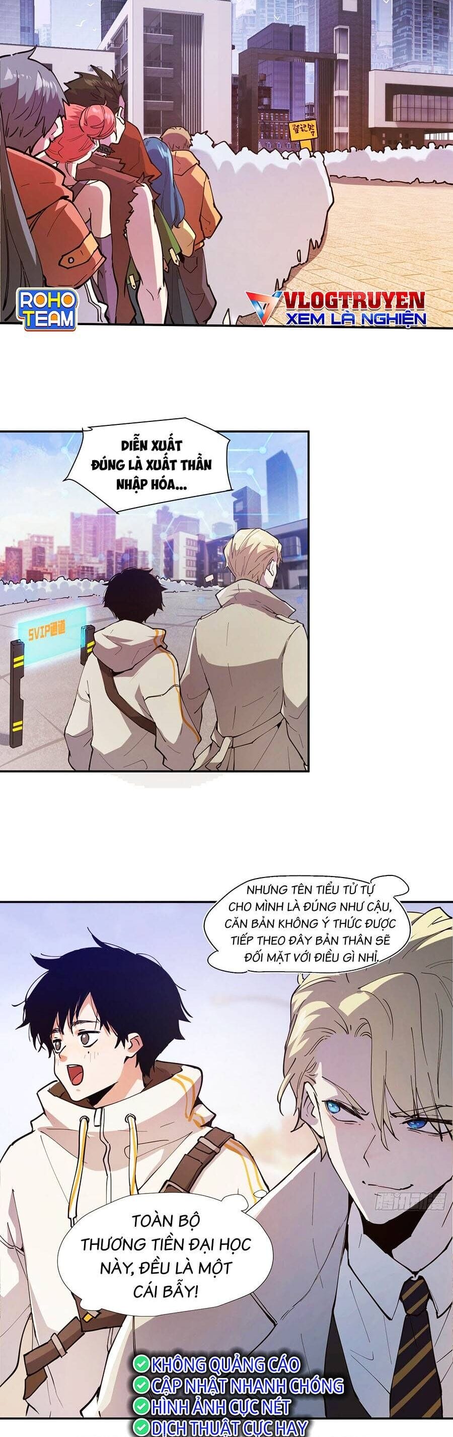 Truyện Tranh Tôi Vậy Mà Lại Là Trùm Cuối trang 7