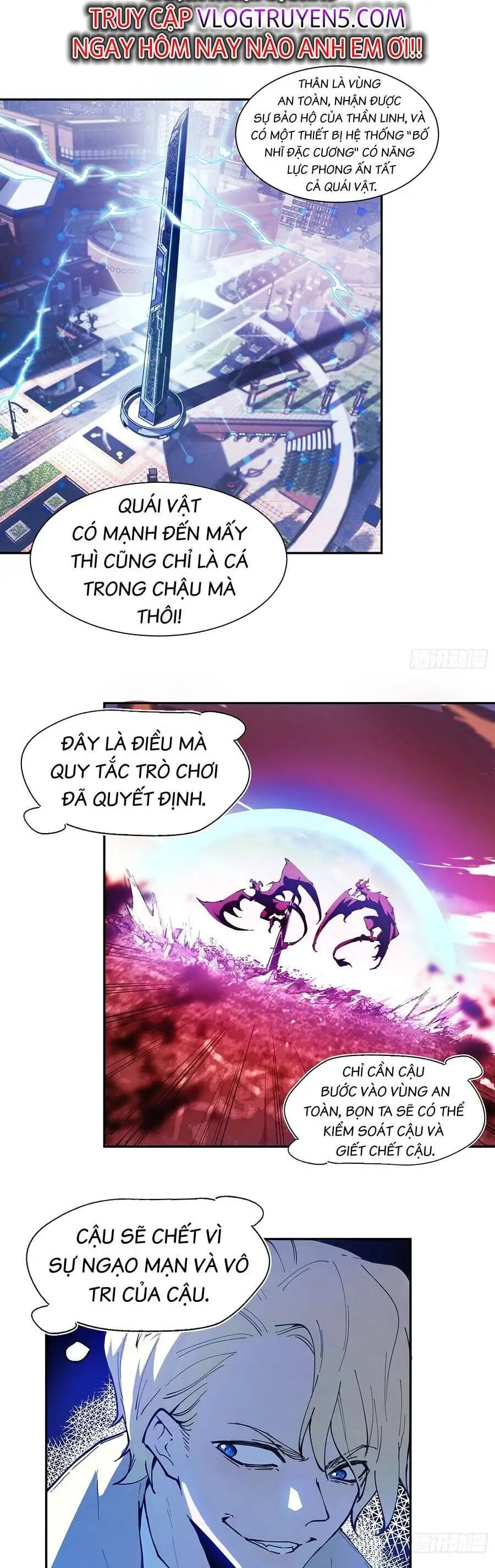 Truyện Tranh Tôi Vậy Mà Lại Là Trùm Cuối trang 7