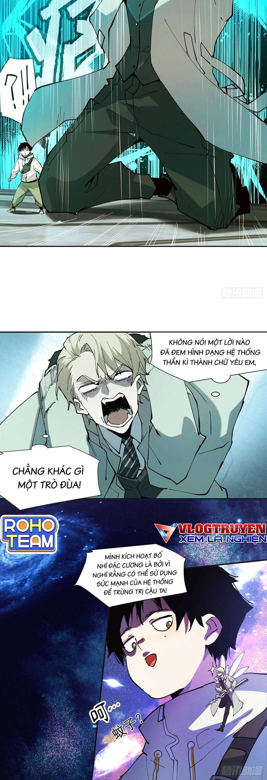 Truyện Tranh Tôi Vậy Mà Lại Là Trùm Cuối trang 7