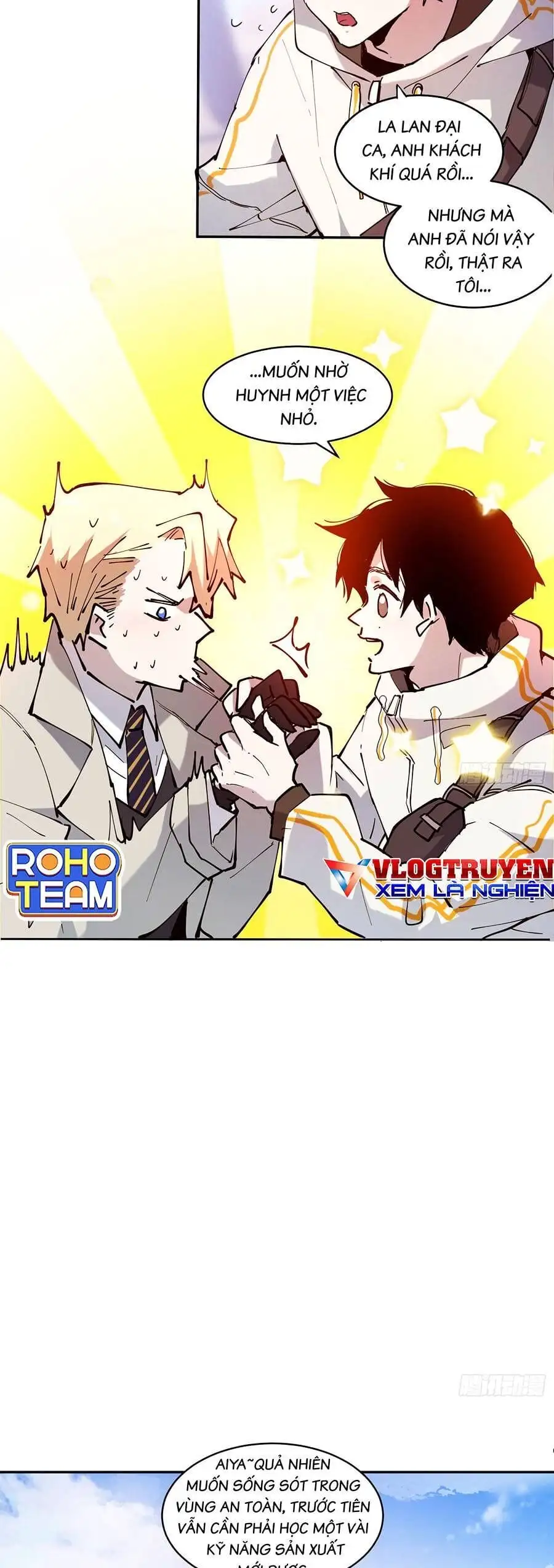 Truyện Tranh Tôi Vậy Mà Lại Là Trùm Cuối trang 7