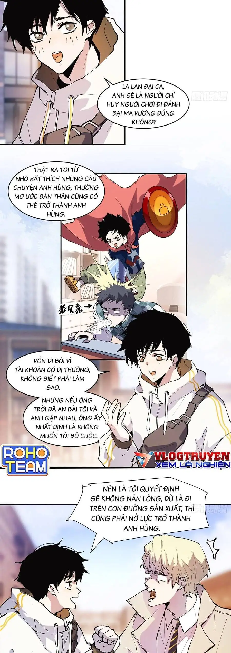 Truyện Tranh Tôi Vậy Mà Lại Là Trùm Cuối trang 7