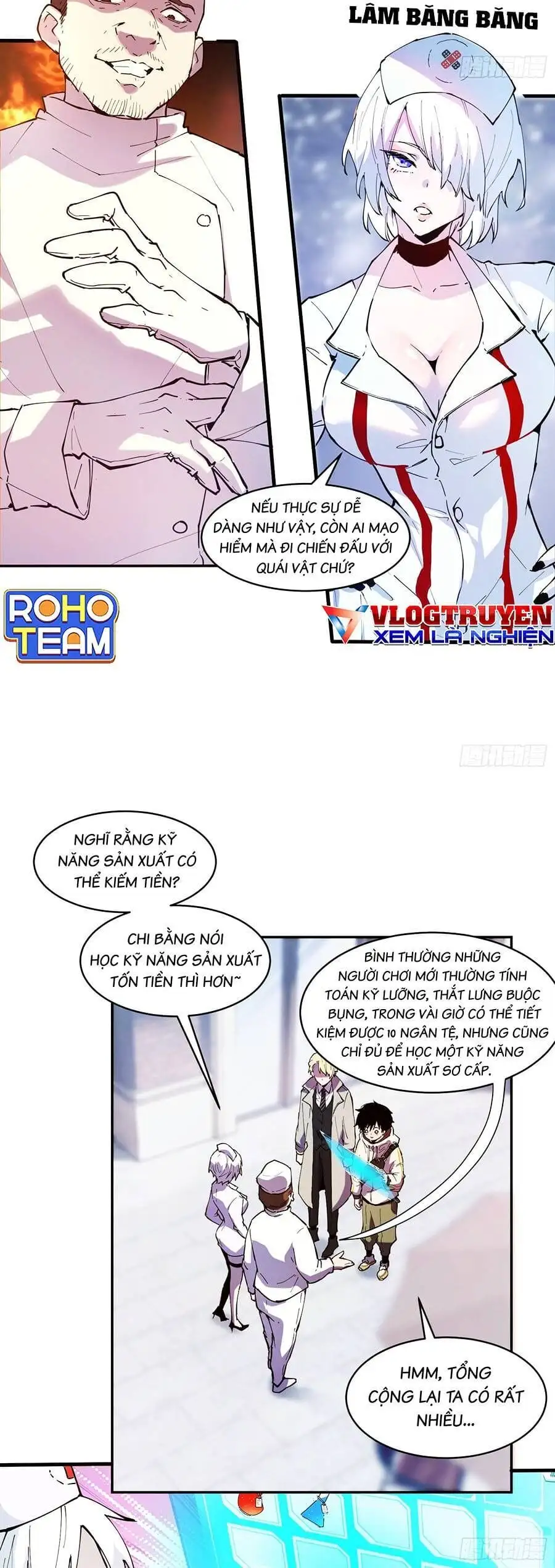 Truyện Tranh Tôi Vậy Mà Lại Là Trùm Cuối trang 7