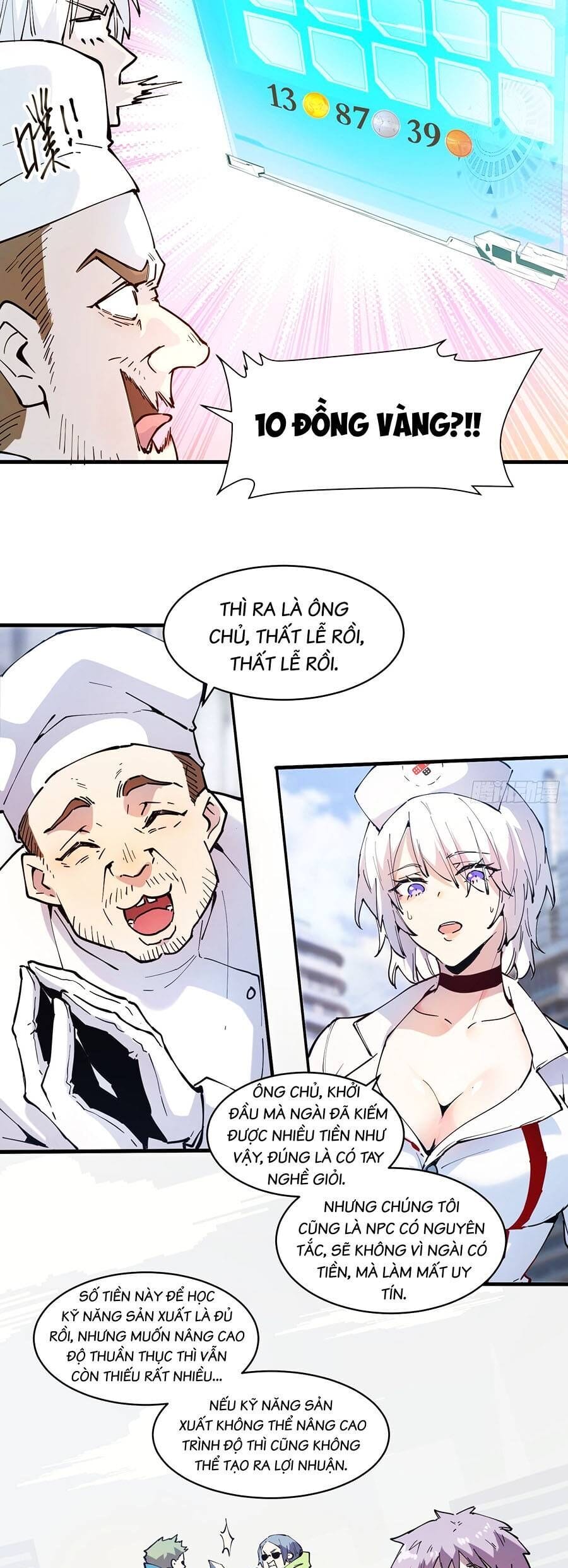 Truyện Tranh Tôi Vậy Mà Lại Là Trùm Cuối trang 7