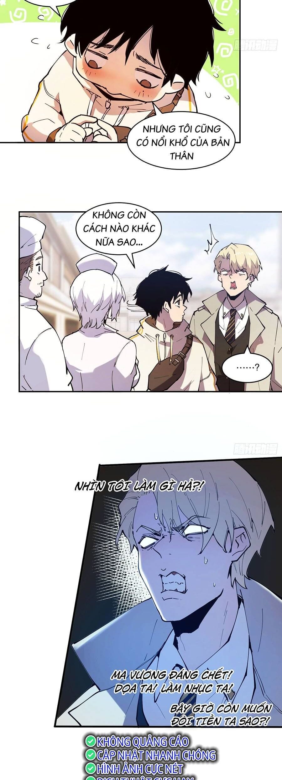 Truyện Tranh Tôi Vậy Mà Lại Là Trùm Cuối trang 7