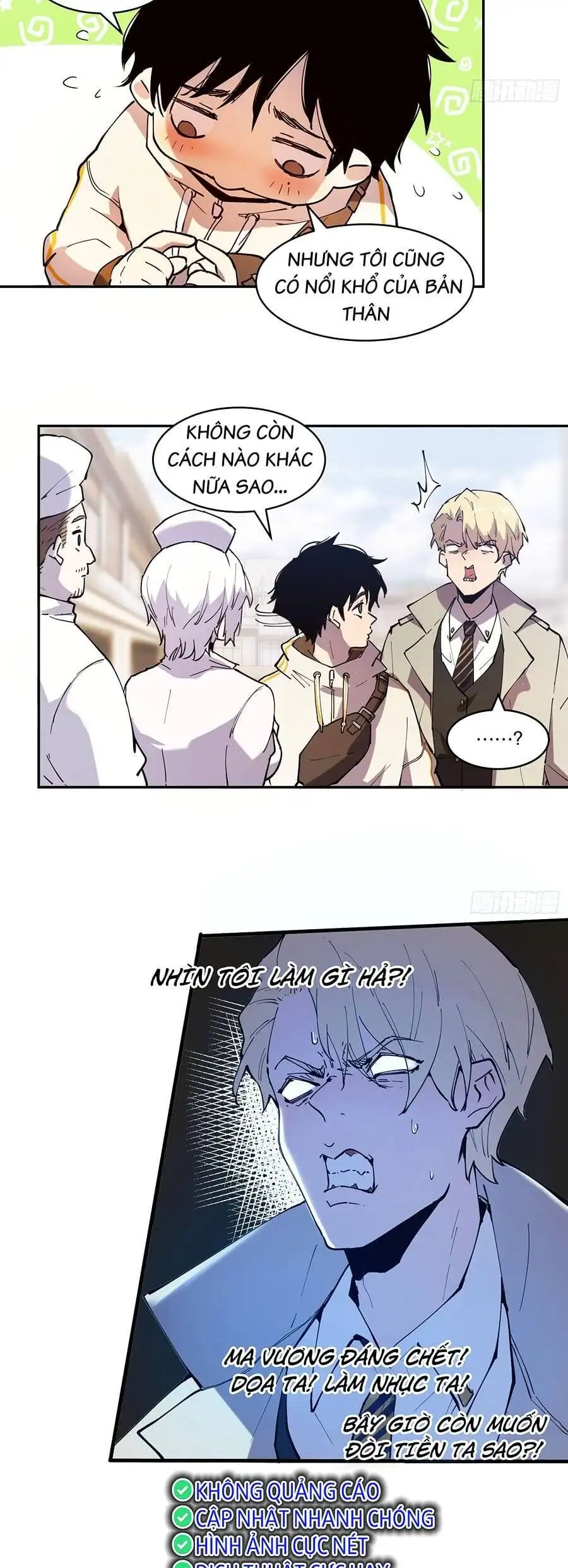 Truyện Tranh Tôi Vậy Mà Lại Là Trùm Cuối trang 7