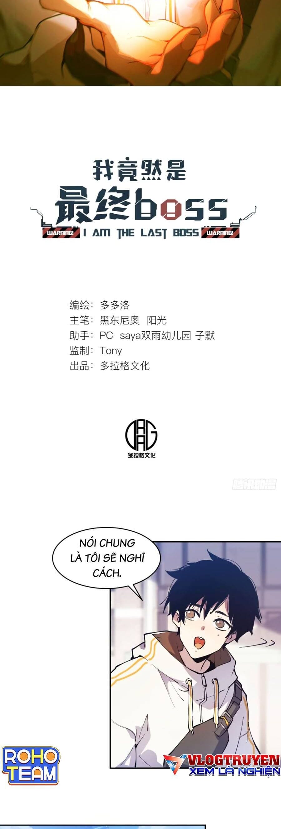 Truyện Tranh Tôi Vậy Mà Lại Là Trùm Cuối trang 7