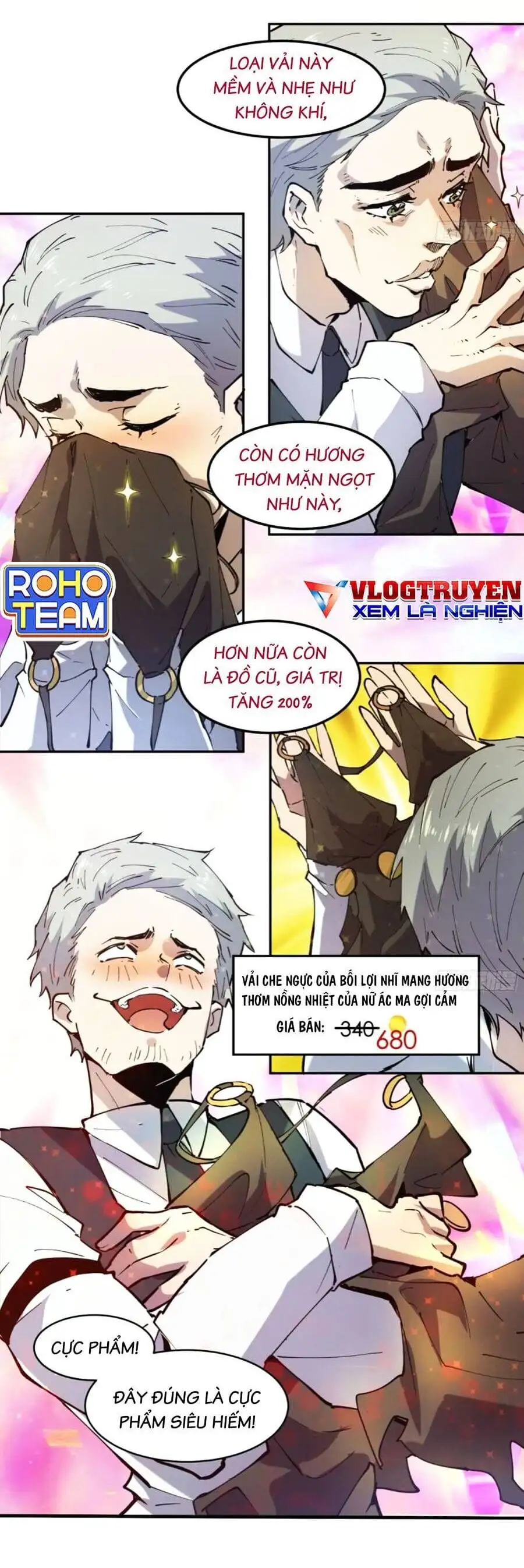 Truyện Tranh Tôi Vậy Mà Lại Là Trùm Cuối trang 7