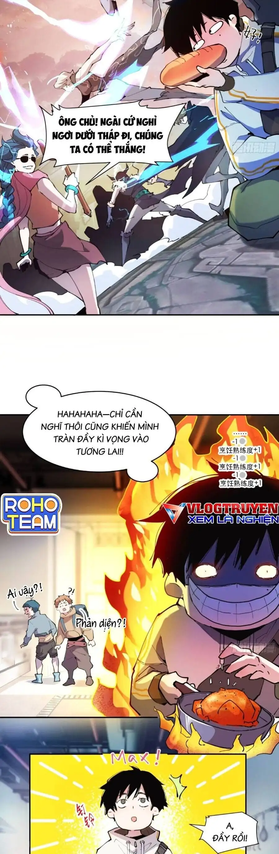 Truyện Tranh Tôi Vậy Mà Lại Là Trùm Cuối trang 7