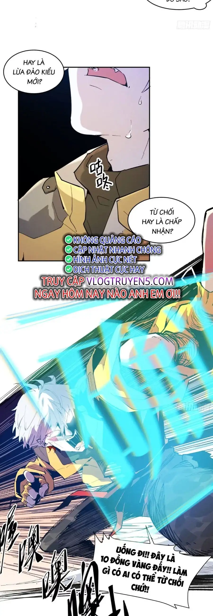 Truyện Tranh Tôi Vậy Mà Lại Là Trùm Cuối trang 7