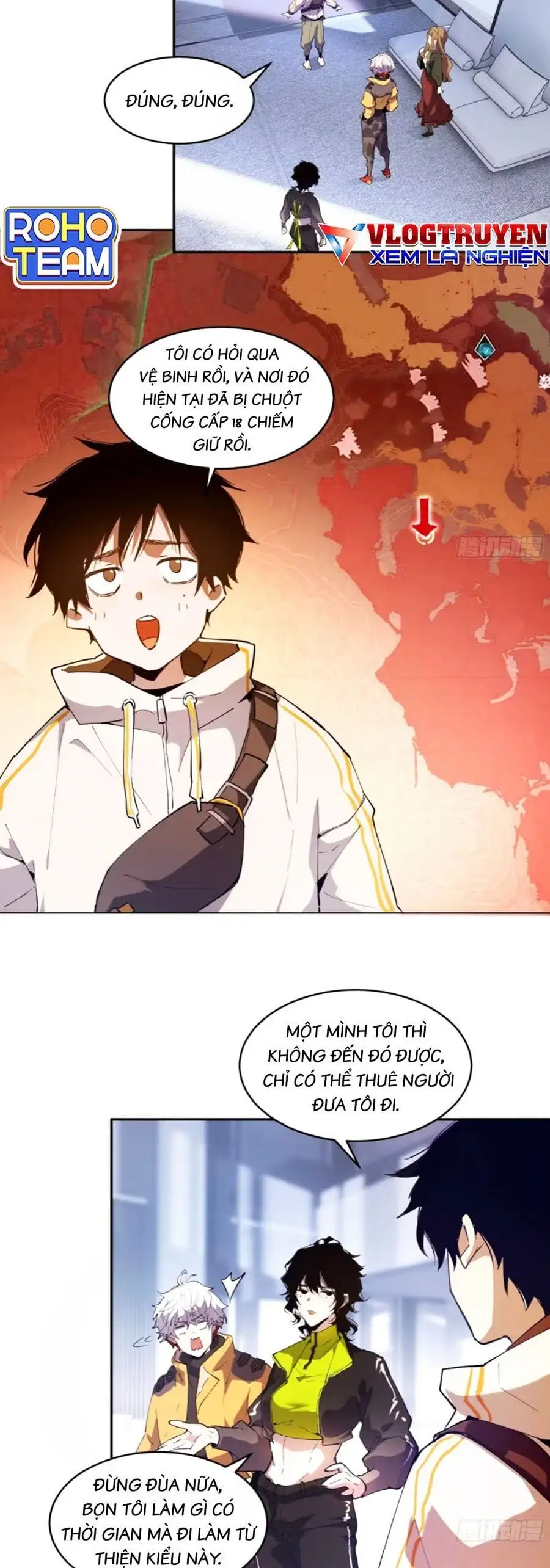 Truyện Tranh Tôi Vậy Mà Lại Là Trùm Cuối trang 7
