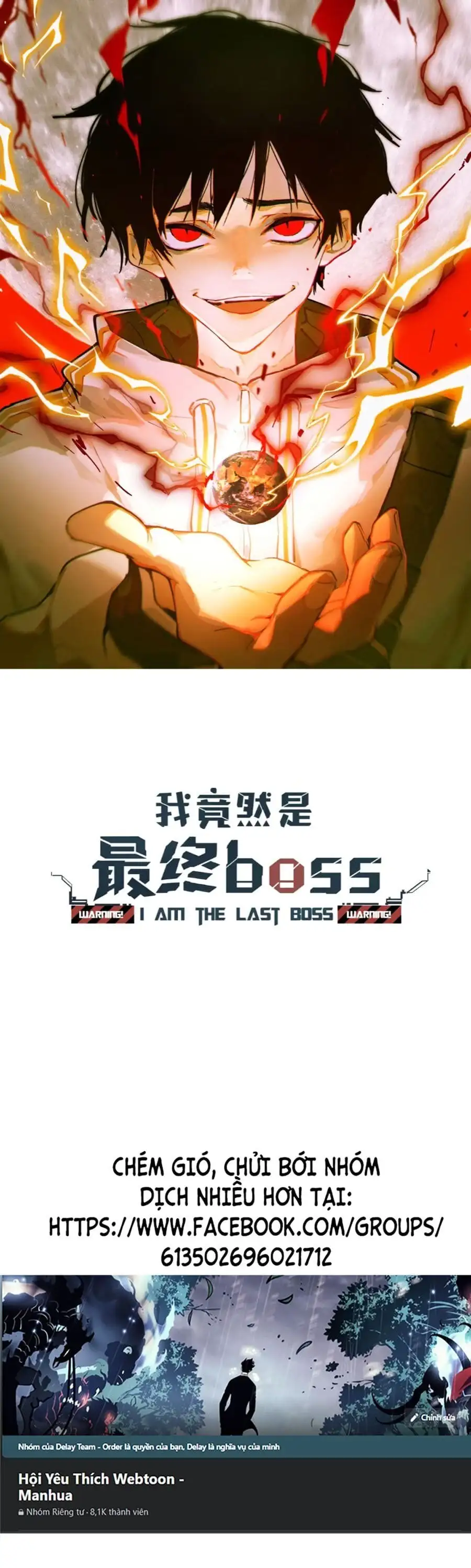 Truyện Tranh Tôi Vậy Mà Lại Là Trùm Cuối trang 7