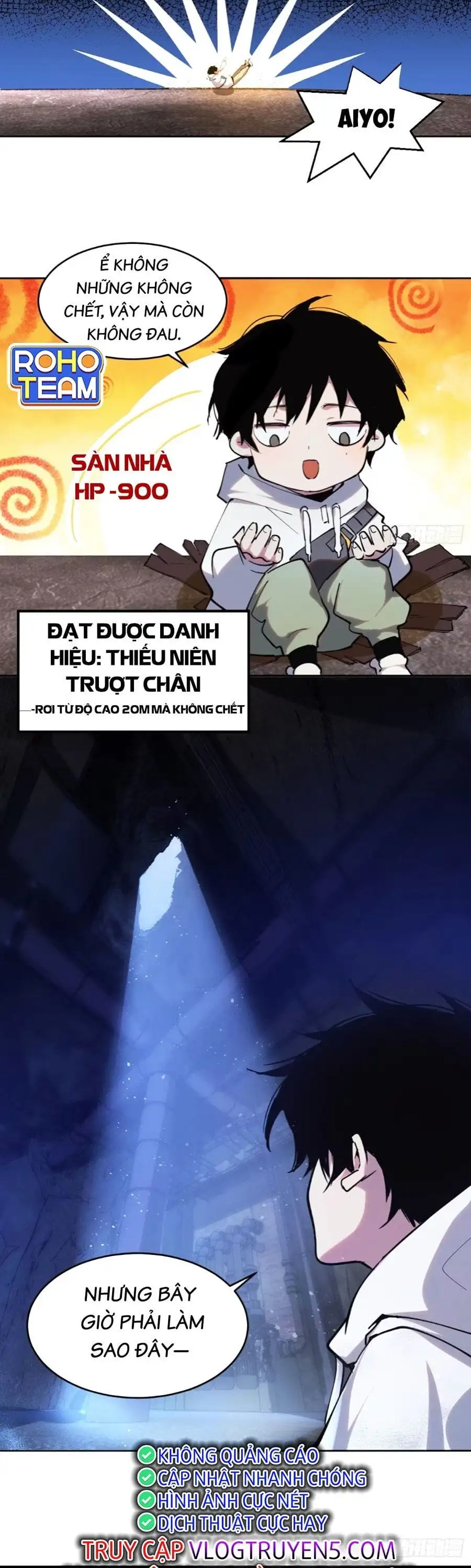 Truyện Tranh Tôi Vậy Mà Lại Là Trùm Cuối trang 7