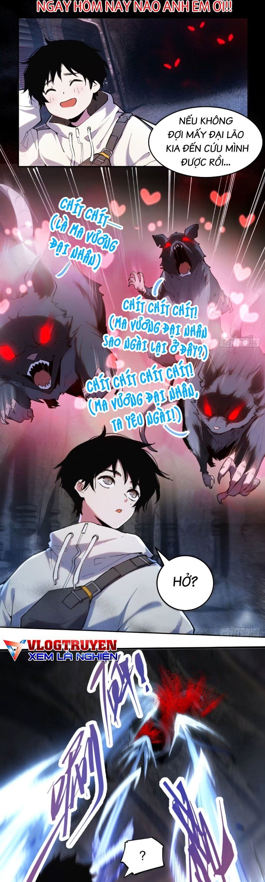 Truyện Tranh Tôi Vậy Mà Lại Là Trùm Cuối trang 7