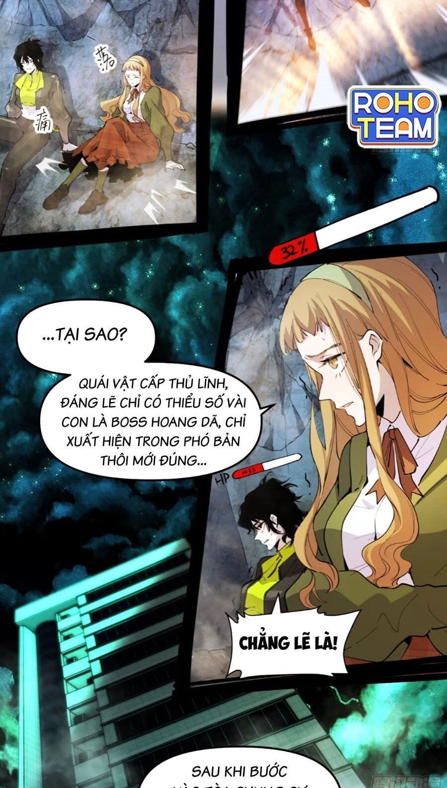 Truyện Tranh Tôi Vậy Mà Lại Là Trùm Cuối trang 7